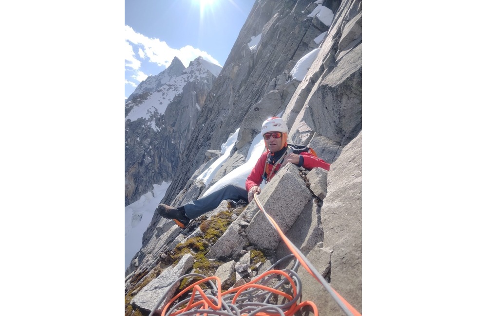 FOTO: Dvojica Slovákov prepisovala v Južnej Amerike horolezeckú históriu. Jedným z nich bol Handlovčan, foto 5