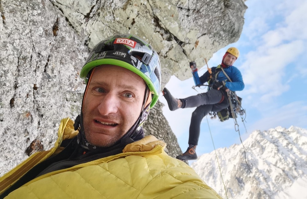 FOTO: Dvojica Slovákov prepisovala v Južnej Amerike horolezeckú históriu. Jedným z nich bol Handlovčan, foto 10