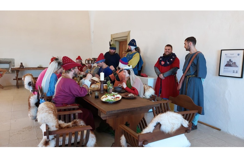 FOTO: Takto sa zabávali Trenčania na Matúšovych hradných slávnostiach, foto 12