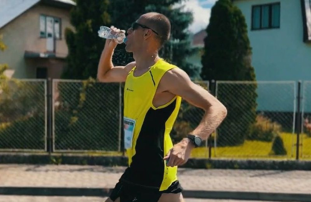 FOTO: Dubnický policajt vyhral zlatú medailu v Rajeckom maratóne, foto 2