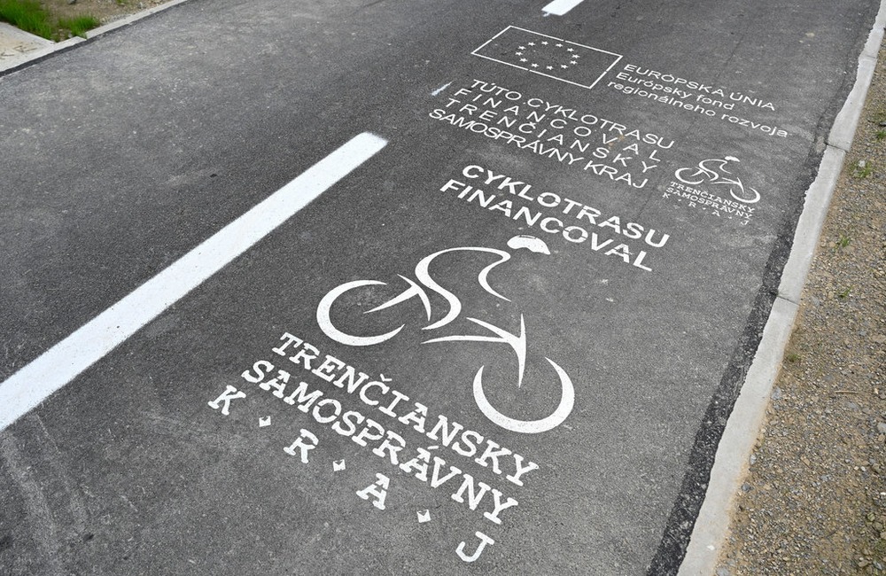 FOTO: Nová cyklotrasa pôjde cez Považskú Bystricu a spojí dva kraje, foto 5