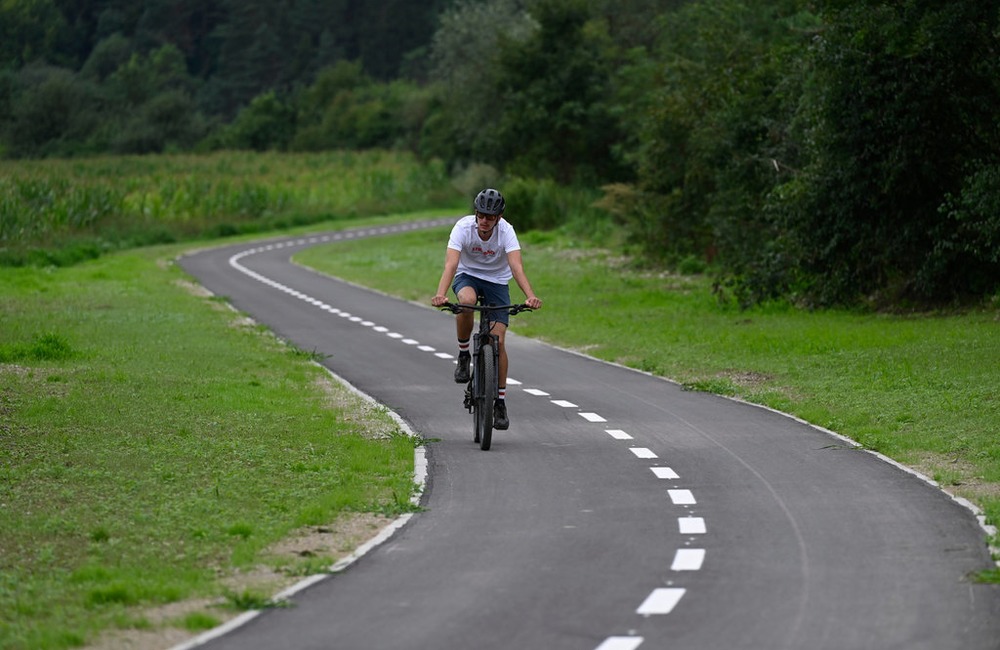 FOTO: Nová cyklotrasa pôjde cez Považskú Bystricu a spojí dva kraje, foto 6
