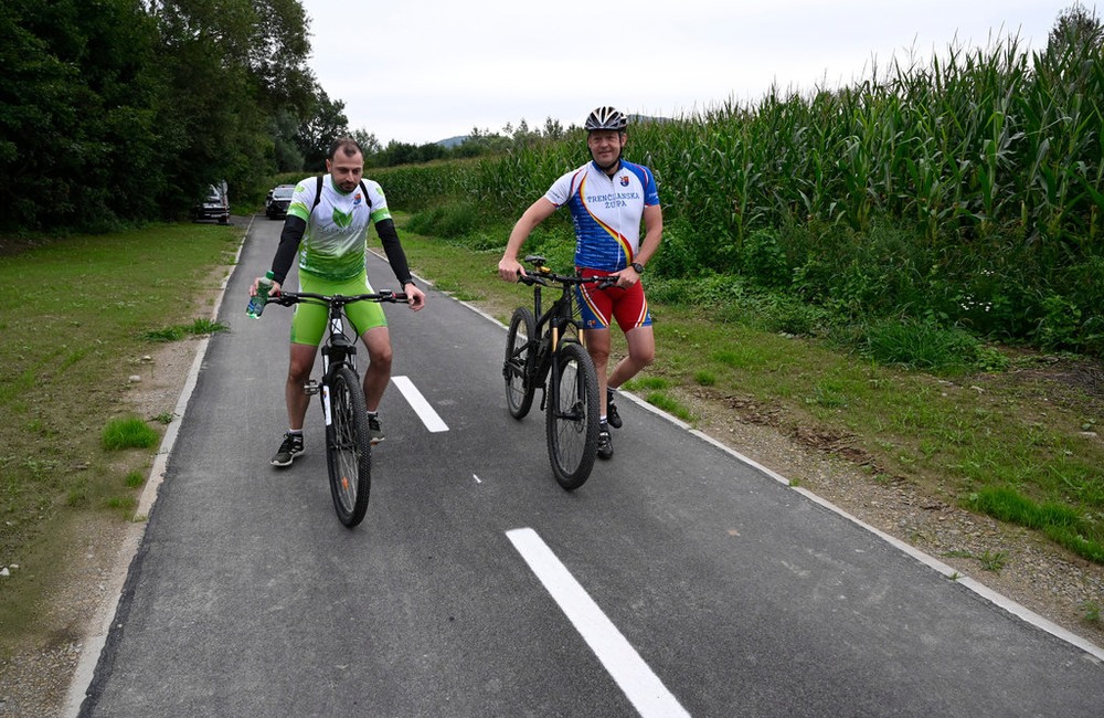 FOTO: Nová cyklotrasa pôjde cez Považskú Bystricu a spojí dva kraje, foto 2