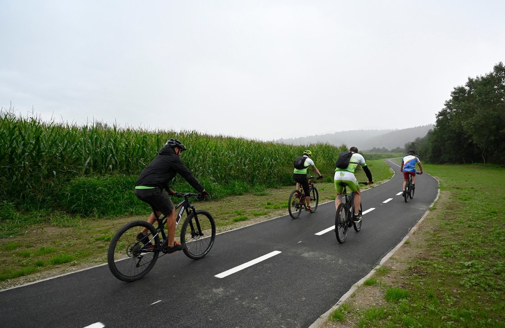 FOTO: Nová cyklotrasa pôjde cez Považskú Bystricu a spojí dva kraje, foto 12