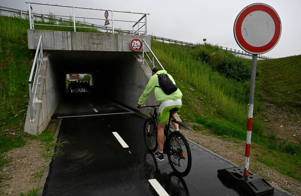 FOTO: Nová cyklotrasa pôjde cez Považskú Bystricu a spojí dva kraje, foto 14