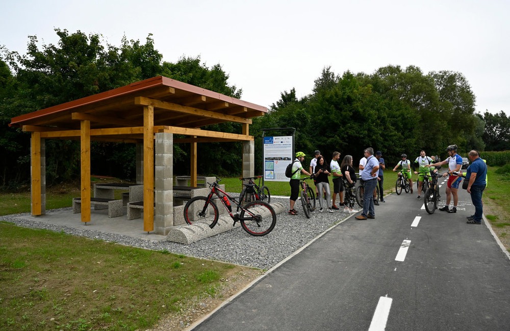 FOTO: Nová cyklotrasa pôjde cez Považskú Bystricu a spojí dva kraje, foto 10