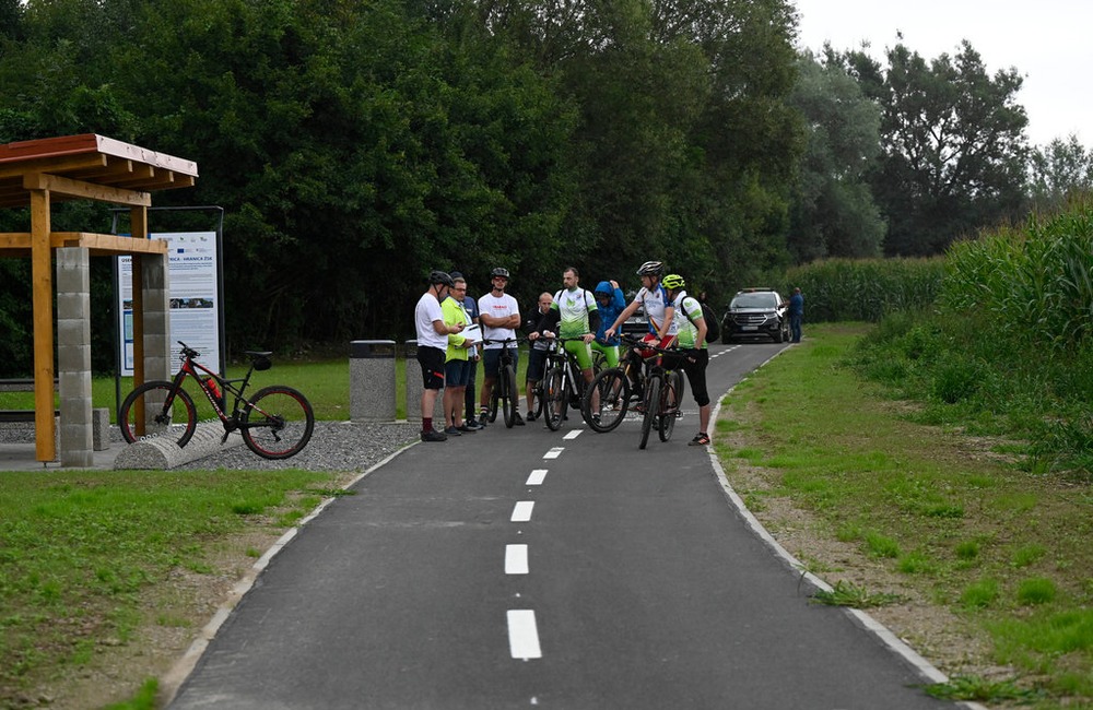 FOTO: Nová cyklotrasa pôjde cez Považskú Bystricu a spojí dva kraje, foto 11