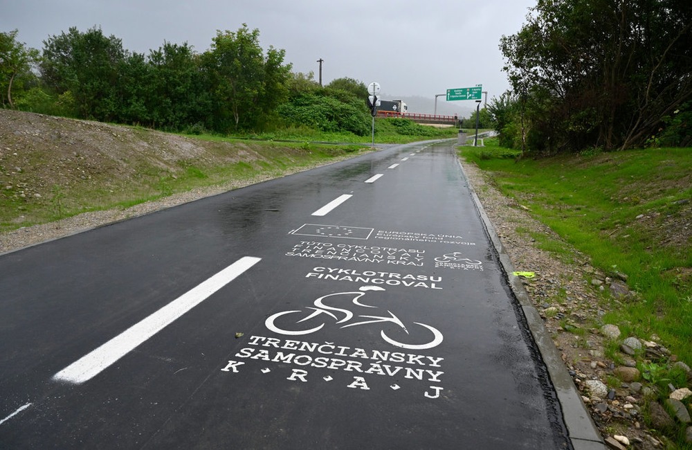 FOTO: Nová cyklotrasa pôjde cez Považskú Bystricu a spojí dva kraje, foto 15