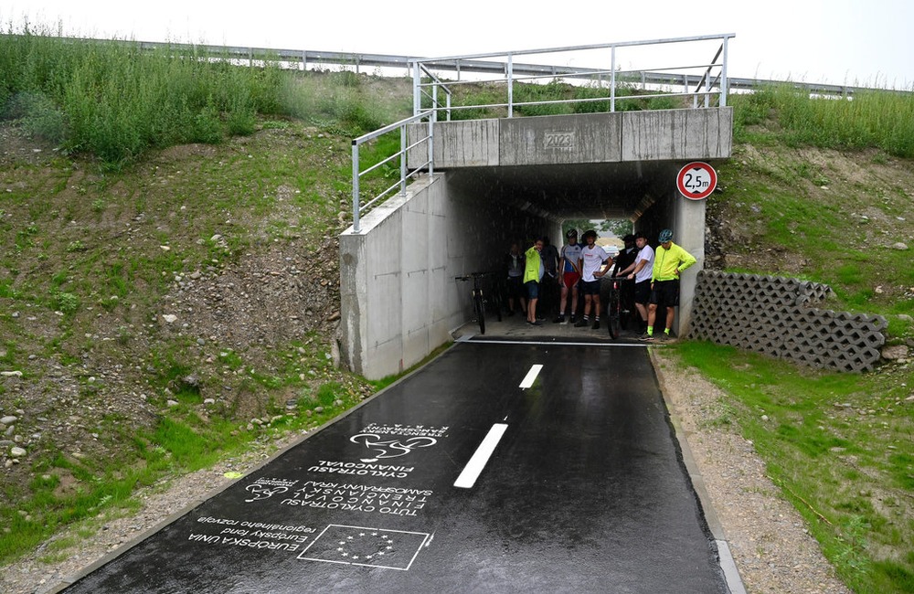FOTO: Nová cyklotrasa pôjde cez Považskú Bystricu a spojí dva kraje, foto 16