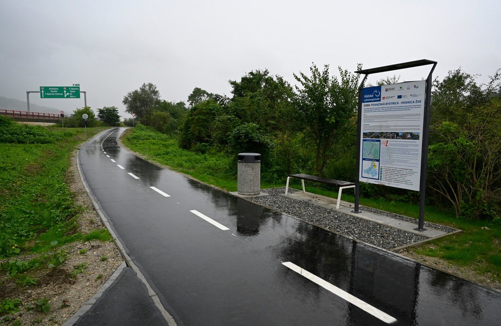 FOTO: Nová cyklotrasa pôjde cez Považskú Bystricu a spojí dva kraje, foto 17
