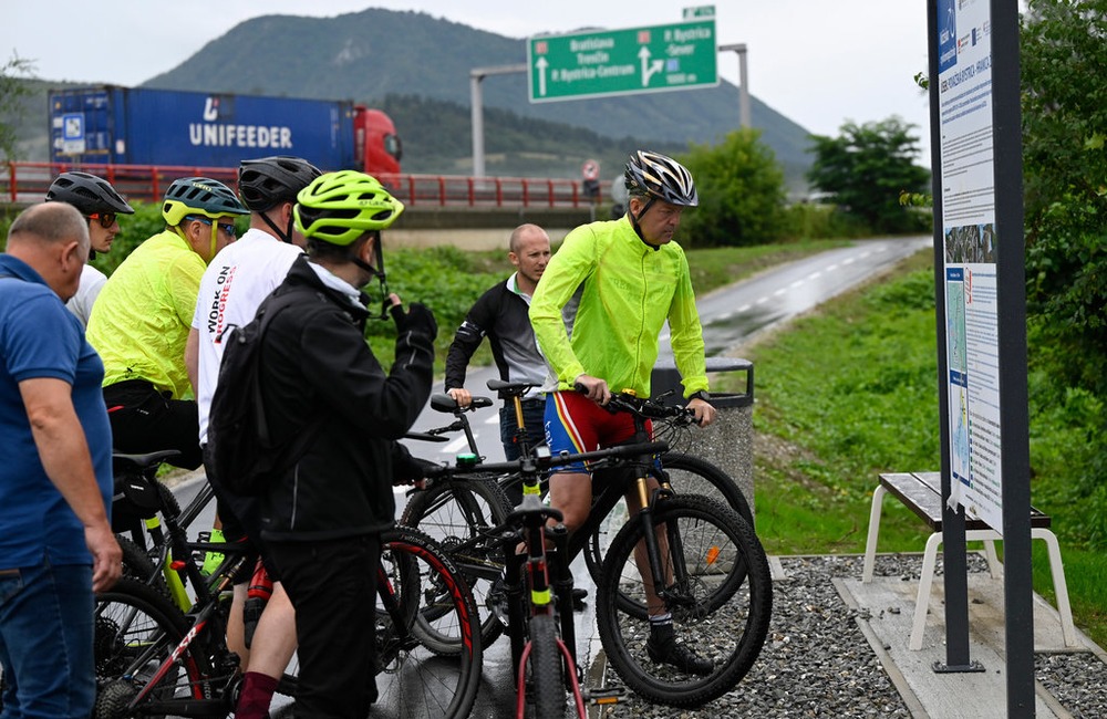FOTO: Nová cyklotrasa pôjde cez Považskú Bystricu a spojí dva kraje, foto 22
