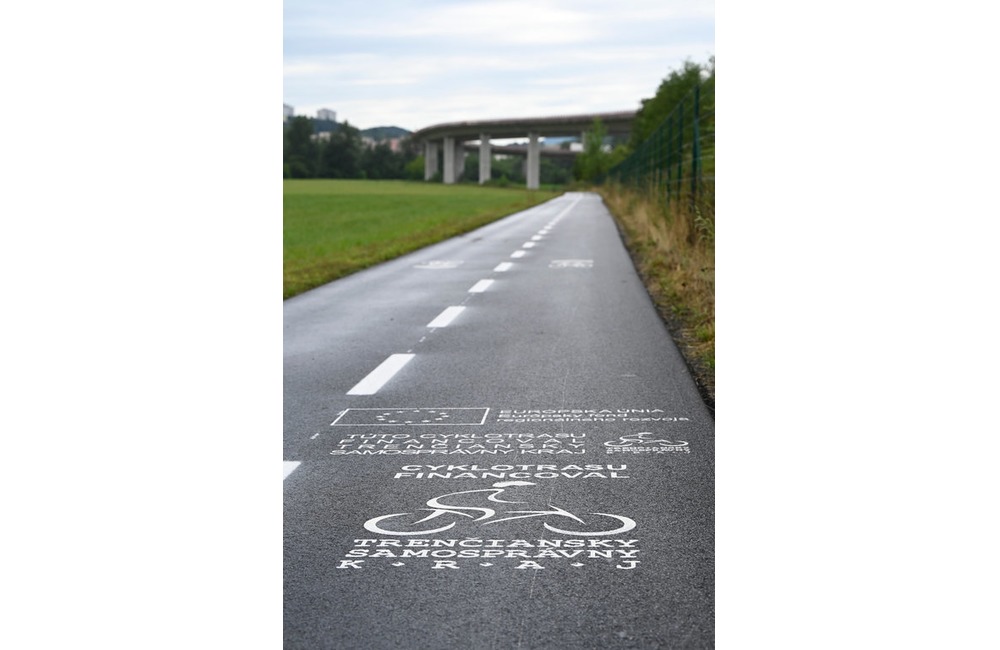 FOTO: Nová cyklotrasa pôjde cez Považskú Bystricu a spojí dva kraje, foto 28