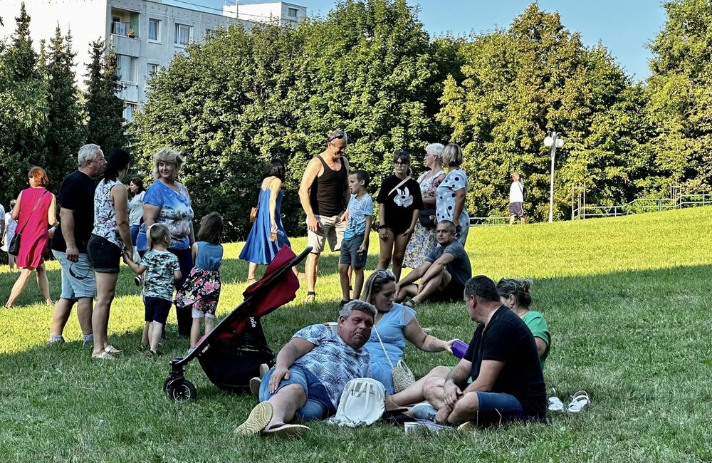 FOTO: Helenské hodové slávnosti na sídlisku Rozkvet, foto 2
