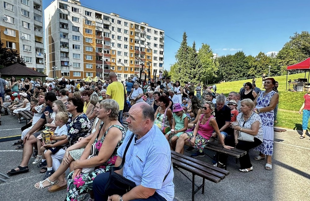 FOTO: Helenské hodové slávnosti na sídlisku Rozkvet, foto 13
