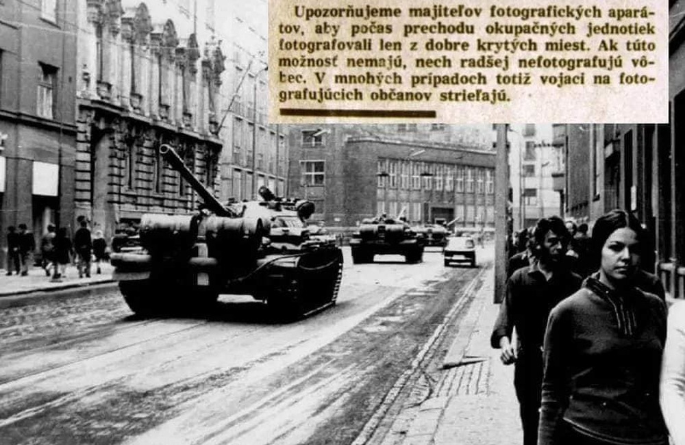 FOTO: Mestá spomínajú na august 1968, foto 1