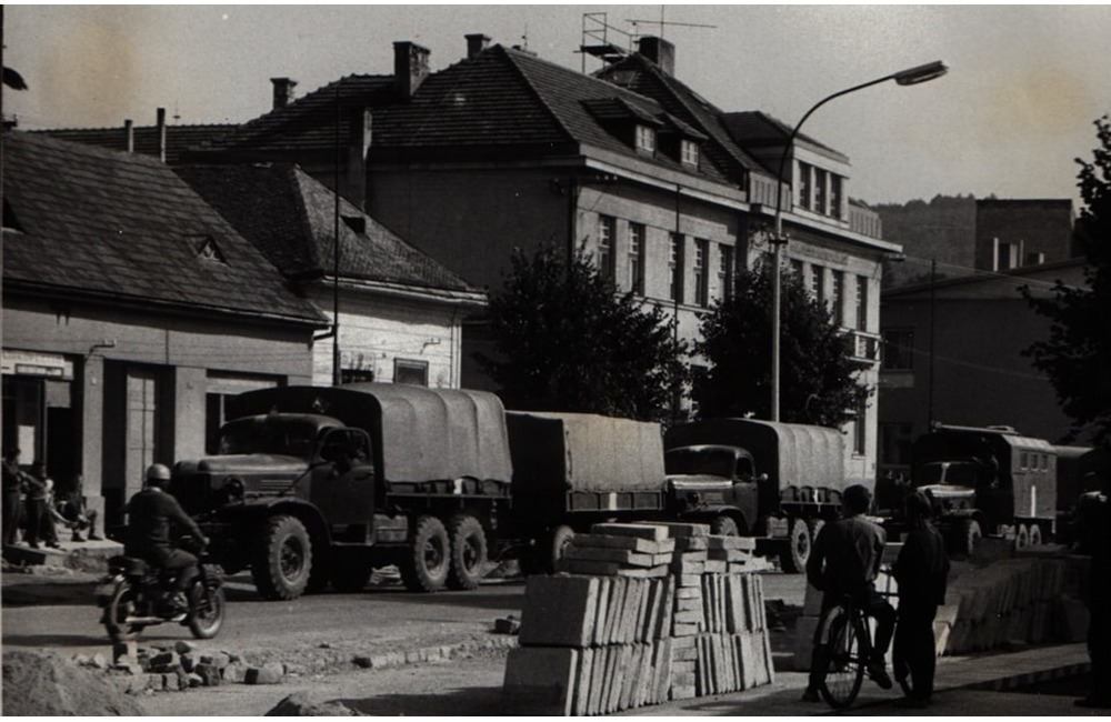 FOTO: Mestá spomínajú na august 1968, foto 2