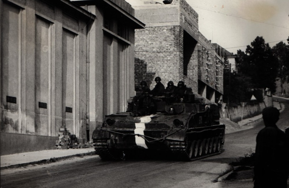 FOTO: Mestá spomínajú na august 1968, foto 3