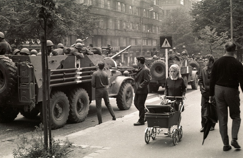 FOTO: Mestá spomínajú na august 1968, foto 4