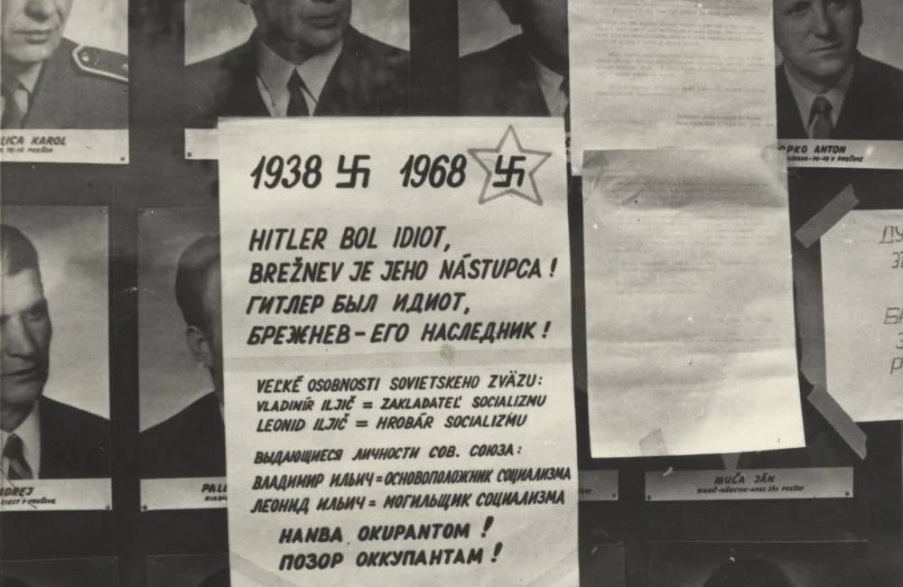 FOTO: Mestá spomínajú na august 1968, foto 14