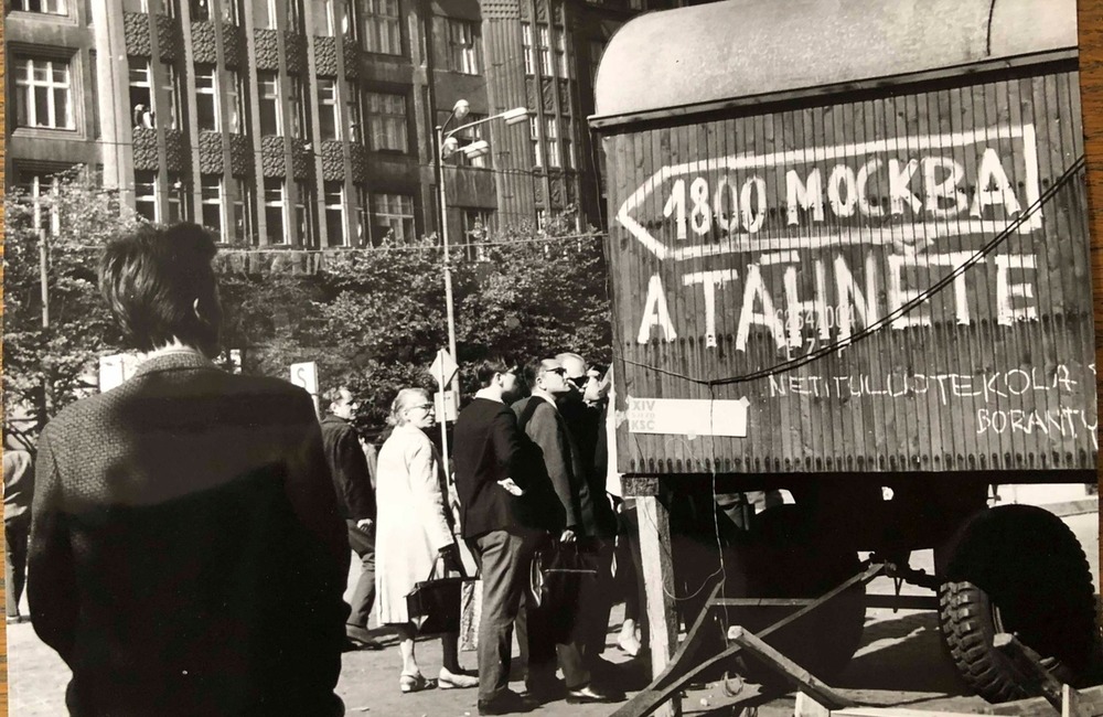 FOTO: Mestá spomínajú na august 1968, foto 15