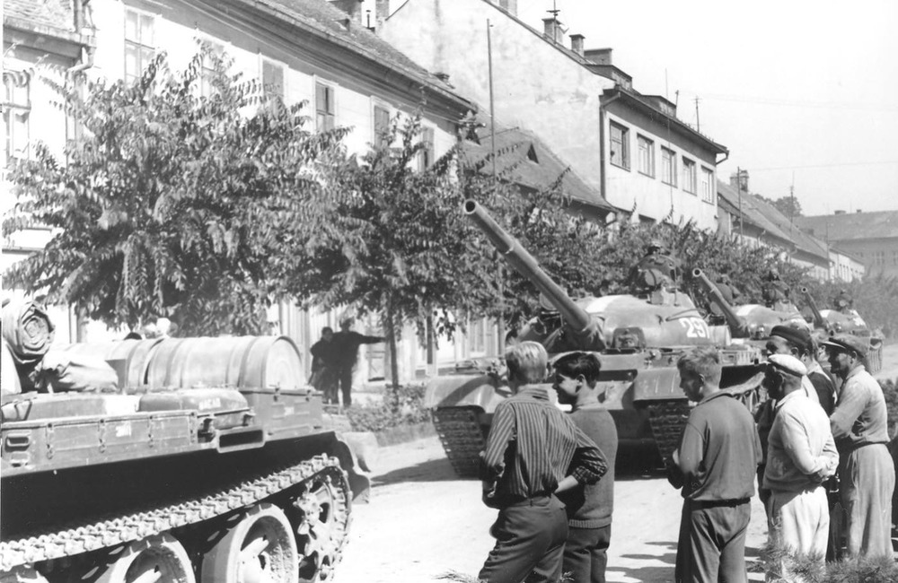 FOTO: Mestá spomínajú na august 1968, foto 17