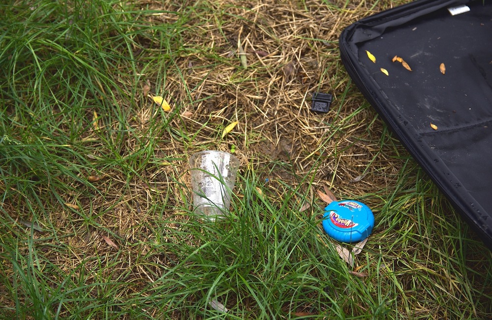 FOTO: Neporiadok v parku Východná, foto 1