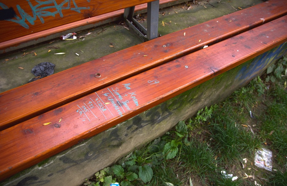 FOTO: Neporiadok v parku Východná, foto 7