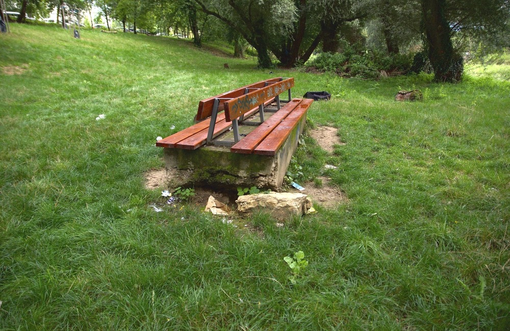 FOTO: Neporiadok v parku Východná, foto 8