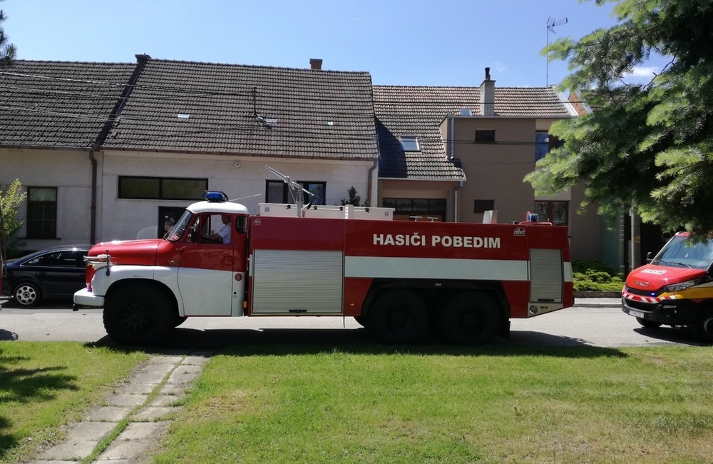 FOTO: Hasiči pri Novom Meste nad Váhom získali nové vybavenie, foto 5