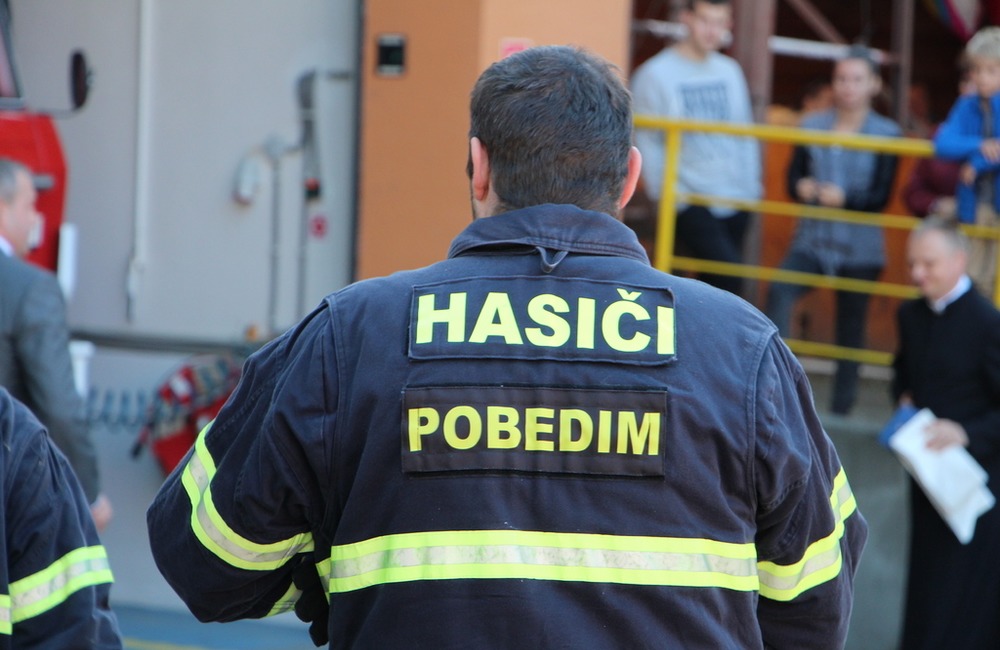 FOTO: Hasiči pri Novom Meste nad Váhom získali nové vybavenie, foto 8