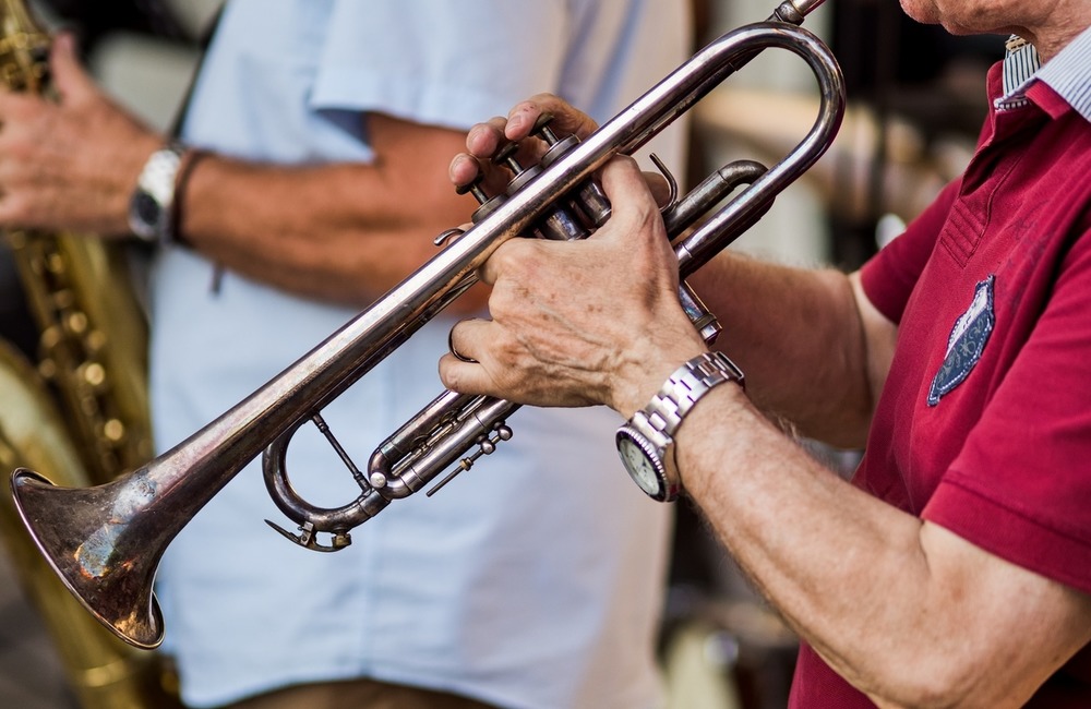 FOTO: Nedeľa na Mierovom námestí v Trenčíne patrila skvelým jazzovým muzikantom, foto 9