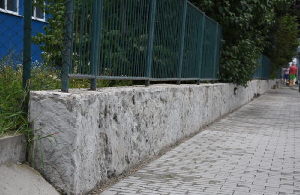 FOTO: Rekonštrukcia trenčianskych chodníkov, foto 4