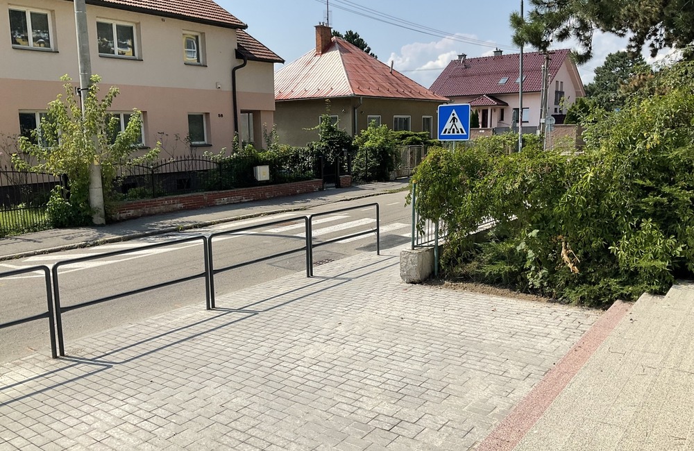 FOTO: Rekonštrukcia trenčianskych chodníkov, foto 6