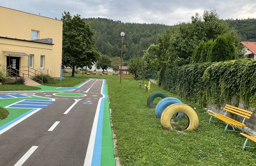 FOTO: Rekonštrukcia trenčianskych chodníkov, foto 10