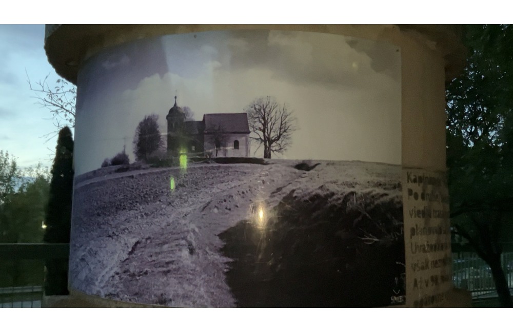 FOTO: História na betónových šachtách medzi panelákmi sídliska Rozkvet, foto 1