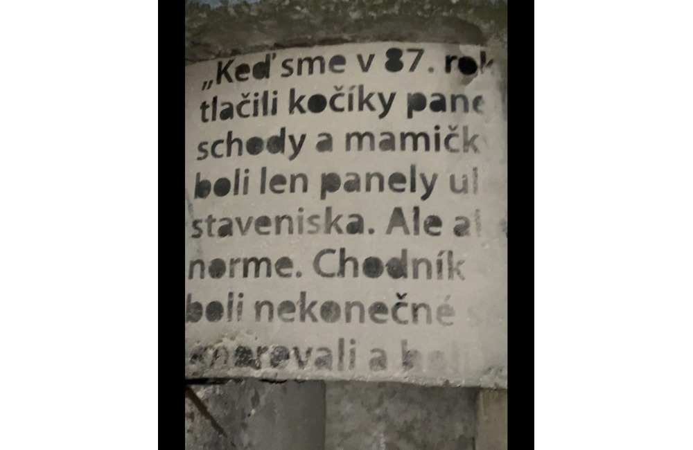 FOTO: História na betónových šachtách medzi panelákmi sídliska Rozkvet, foto 2