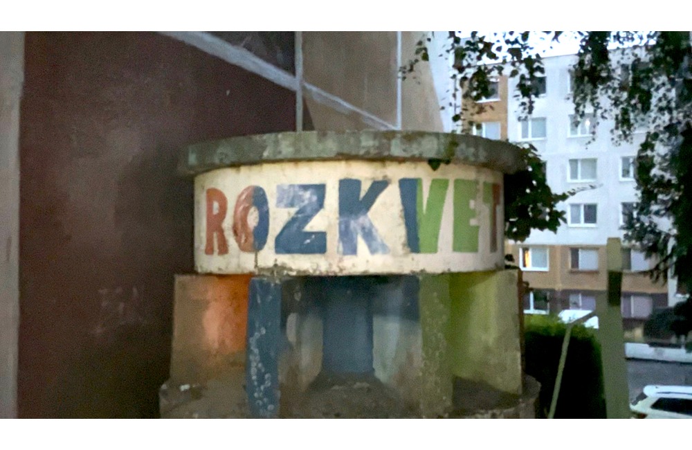 FOTO: História na betónových šachtách medzi panelákmi sídliska Rozkvet, foto 9