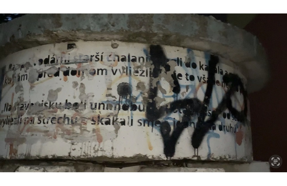 FOTO: História na betónových šachtách medzi panelákmi sídliska Rozkvet, foto 12