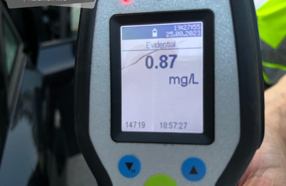 FOTO: Trenčianski a považskobystrickí policajti zistili 15 priestupkov, foto 5