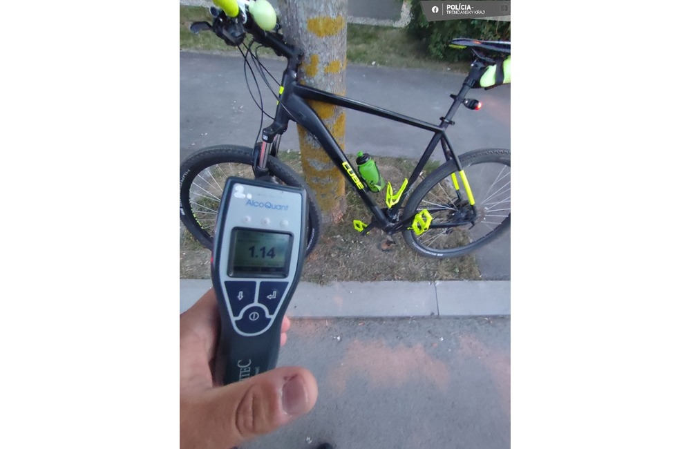 FOTO: Trenčianski a považskobystrickí policajti zistili 15 priestupkov, foto 3
