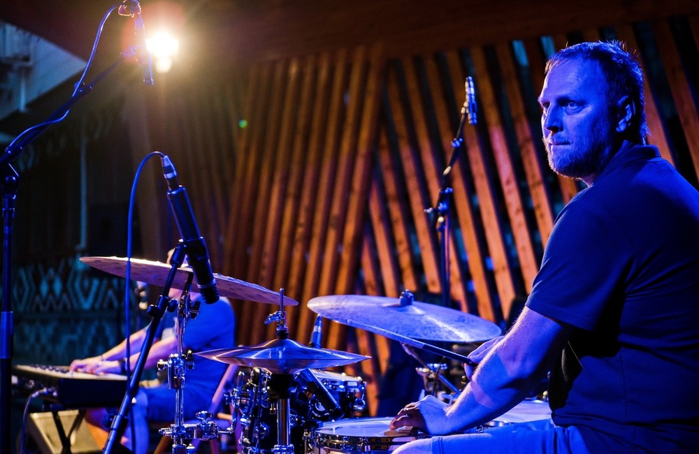 FOTO: Posledný Hudobný piknik tohto leta v Trenčíne odohral Matúš Oravec a blueberryband, foto 15