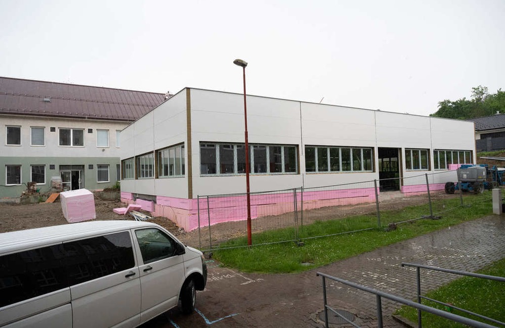 FOTO: Prístavba dielní na Spojenej škole Púchov, foto 7