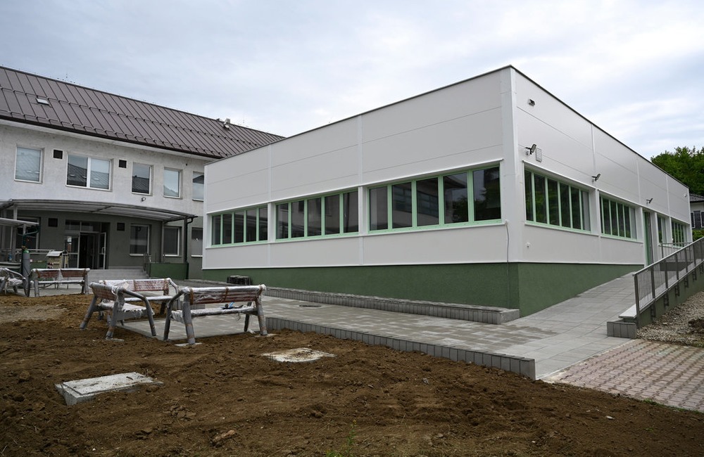 FOTO: Prístavba dielní na Spojenej škole Púchov, foto 30