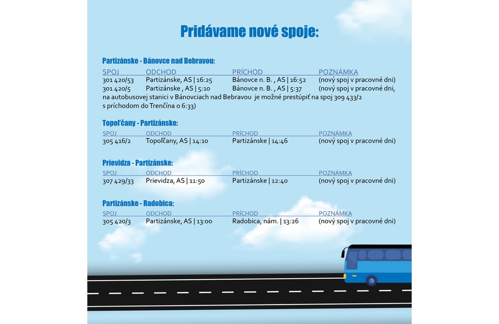 FOTO: Trenčianska župa pridáva nové autobusové spoje, foto 2