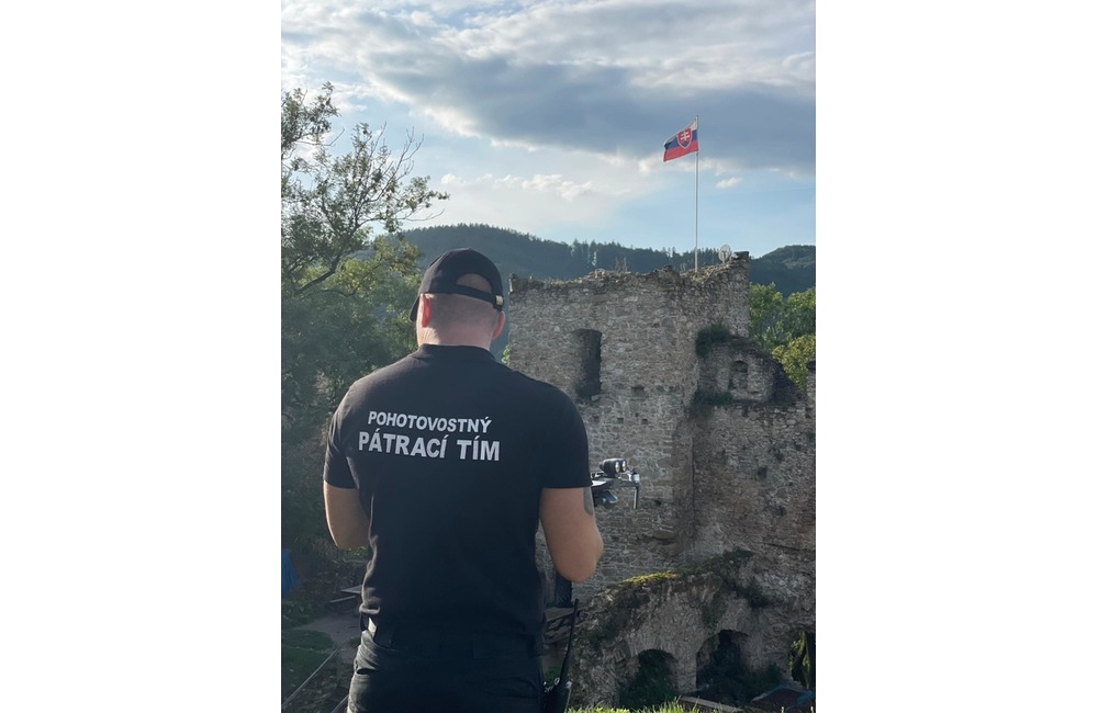 FOTO: Pátracia akcia po Milanovi v Považskej Bystrici, foto 6