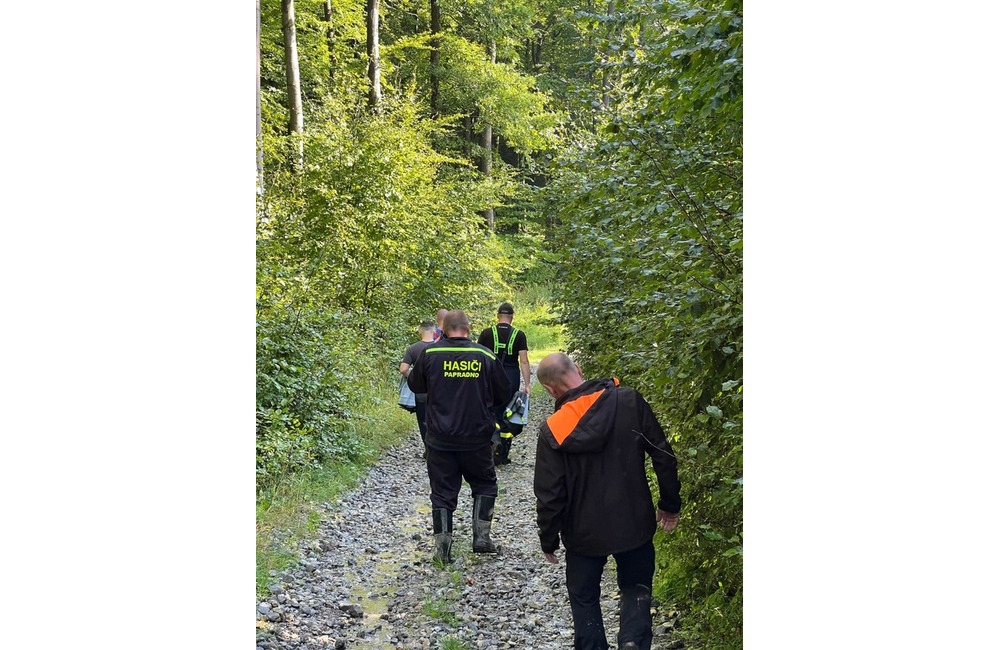 FOTO: Pátracia akcia po Milanovi v Považskej Bystrici, foto 8