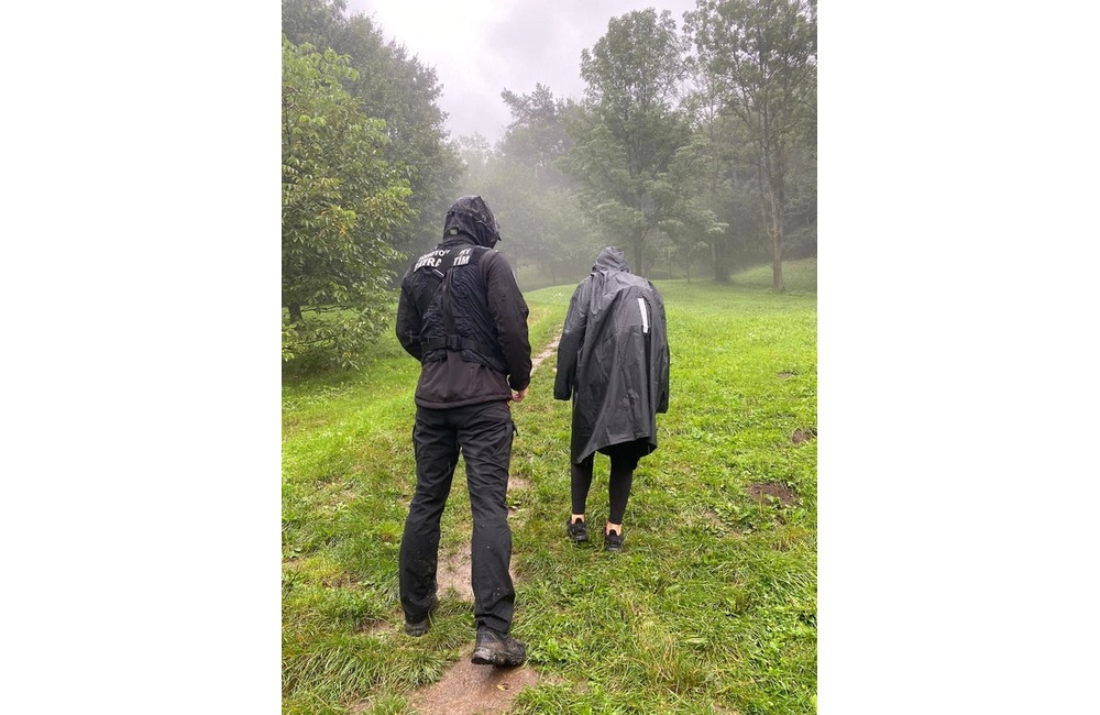 FOTO: Pátracia akcia po Milanovi v Považskej Bystrici, foto 9