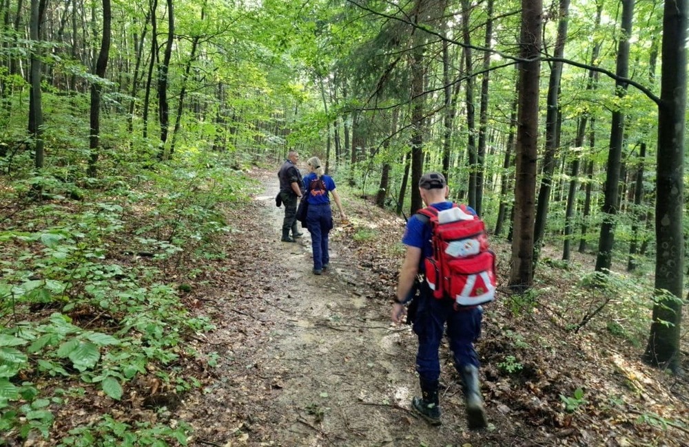 FOTO: Pátracia akcia po Milanovi v Považskej Bystrici, foto 11