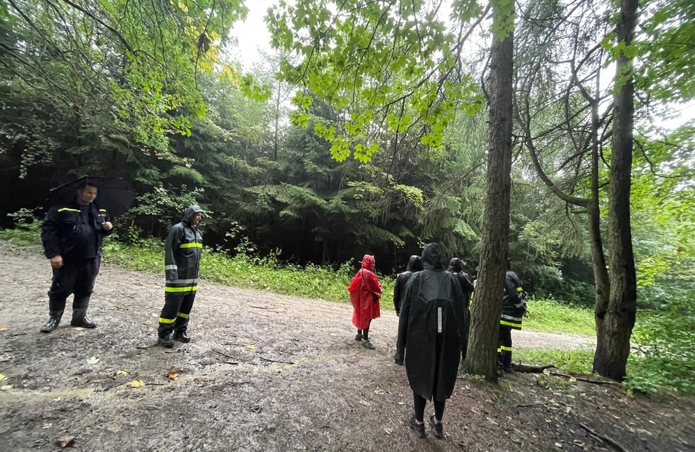 FOTO: Pátracia akcia po Milanovi v Považskej Bystrici, foto 13
