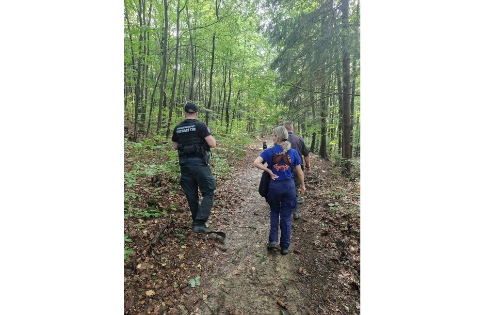 FOTO: Pátracia akcia po Milanovi v Považskej Bystrici, foto 18